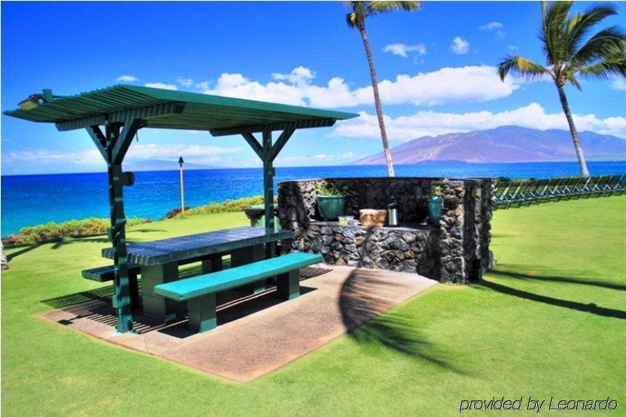 Kihei Surfside By Condominium Rentals Hawaii Makena Restaurang bild