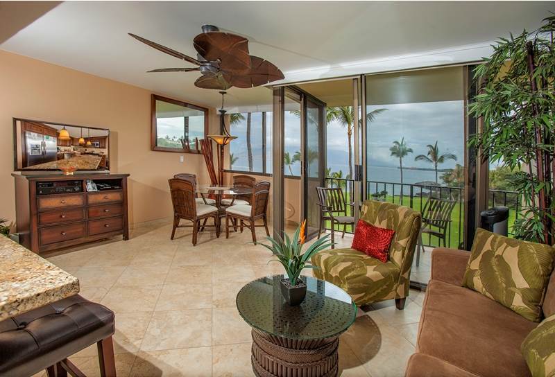 Kihei Surfside By Condominium Rentals Hawaii Makena Exteriör bild